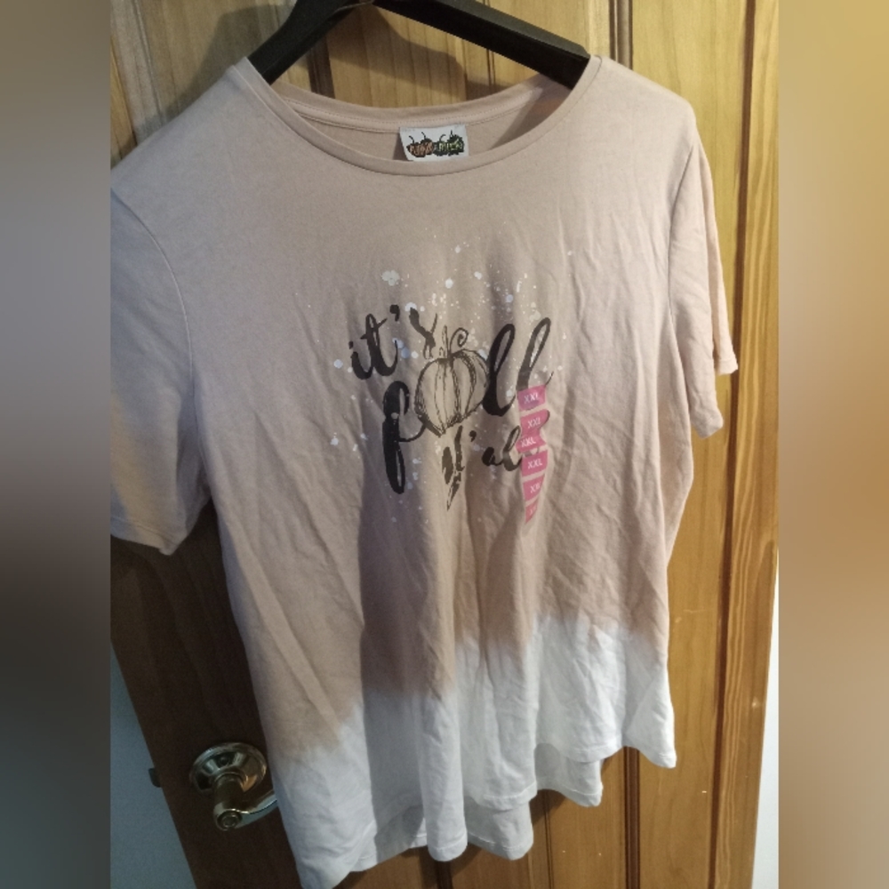 NWT "It's Fall Y'all" ombre top